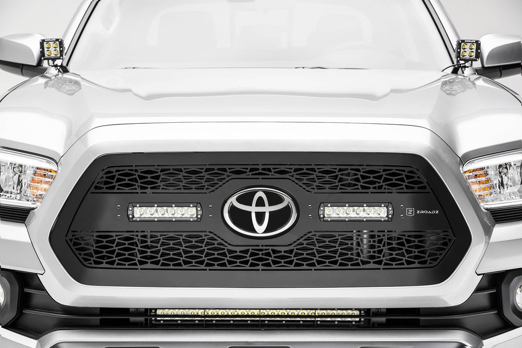 ZROADZ Z329512-KIT ZROADZ Front Bumper Center LED Kit - Truck Part Superstore