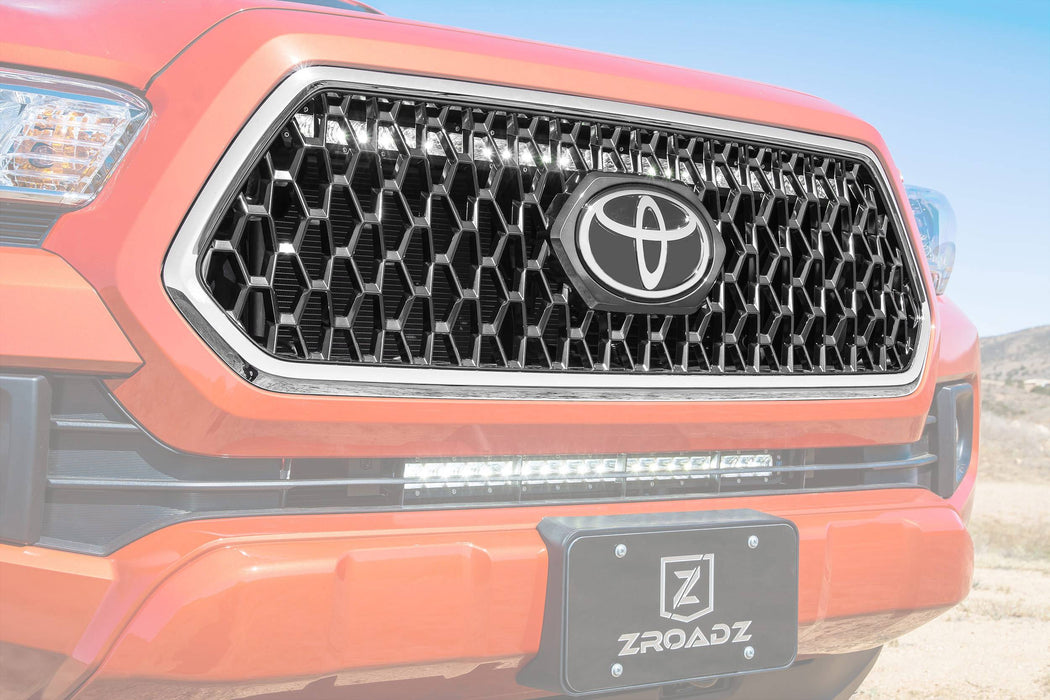 ZROADZ Z419811-KIT OEM Grille LED Kit - Truck Part Superstore