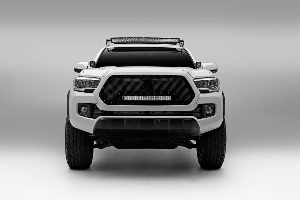 ZROADZ Z369401 Hood Hinge LED Bracket; Mounts [2] 3 in. LED Pod Lights; - Truck Part Superstore