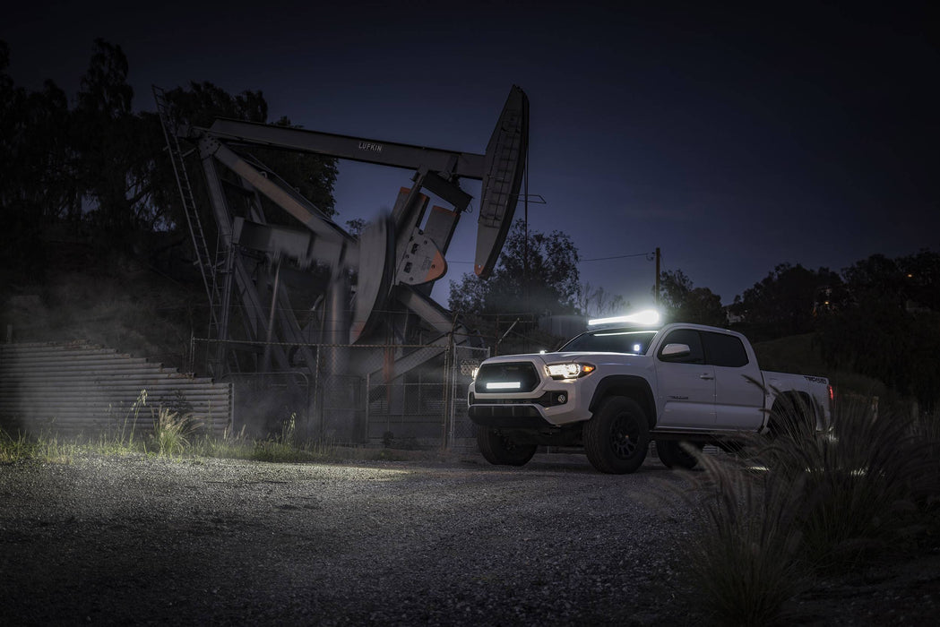 ZROADZ Z369401 Hood Hinge LED Bracket; Mounts [2] 3 in. LED Pod Lights; - Truck Part Superstore