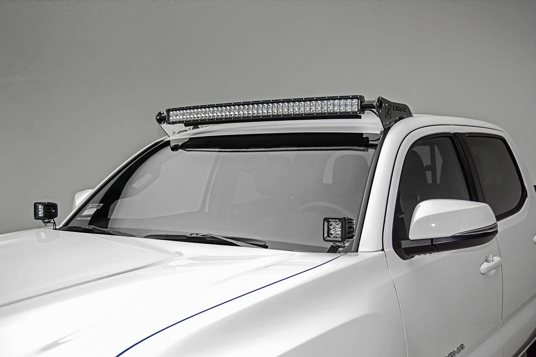 ZROADZ Z369401-KIT2 Hood Hinge LED Kit; Incl. [2] 3 in. LED Pod Lights And Universal Wiring Harness; - Truck Part Superstore