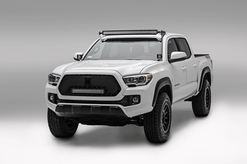 ZROADZ Z369401-KIT2 Hood Hinge LED Kit; Incl. [2] 3 in. LED Pod Lights And Universal Wiring Harness; - Truck Part Superstore