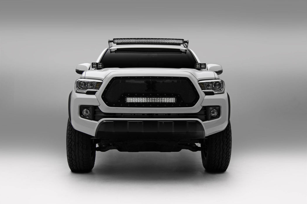 ZROADZ Z369401-KIT4 Hood Hinge LED Kit; Incl. [4] 3 in. LED Pod Lights And Universal Wiring Harness; - Truck Part Superstore