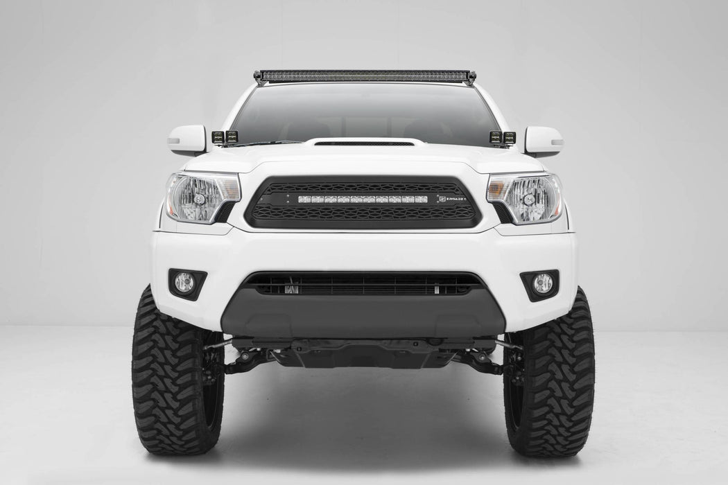 ZROADZ Z369381-KIT4 Hood Hinge LED Kit; Incl. [4] 3 in. LED Pod Lights And Universal Wiring Harness; - Truck Part Superstore