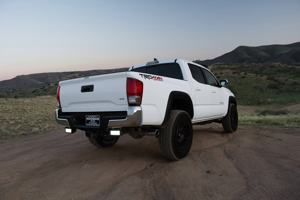 ZROADZ Z389401 Rear Bumper LED Light Bar Bracket; Mounts [2] 6 in. Straight Light Bar; - Truck Part Superstore
