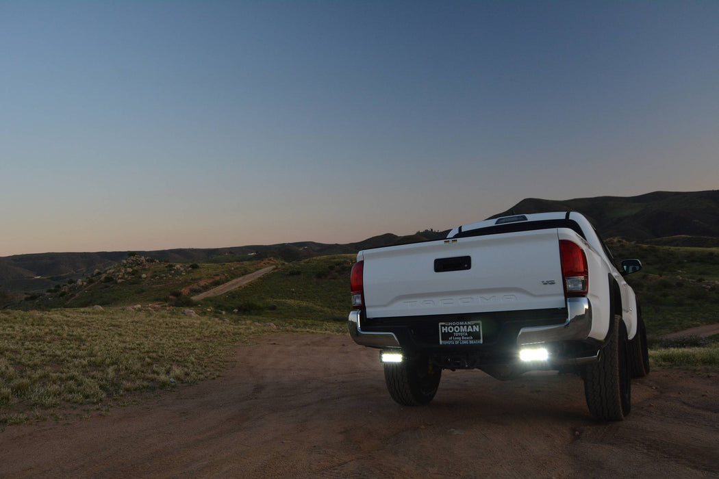 ZROADZ Z389401 Rear Bumper LED Light Bar Bracket; Mounts [2] 6 in. Straight Light Bar; - Truck Part Superstore