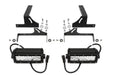ZROADZ Z389401-KIT Rear Bumper LED Kit - Truck Part Superstore