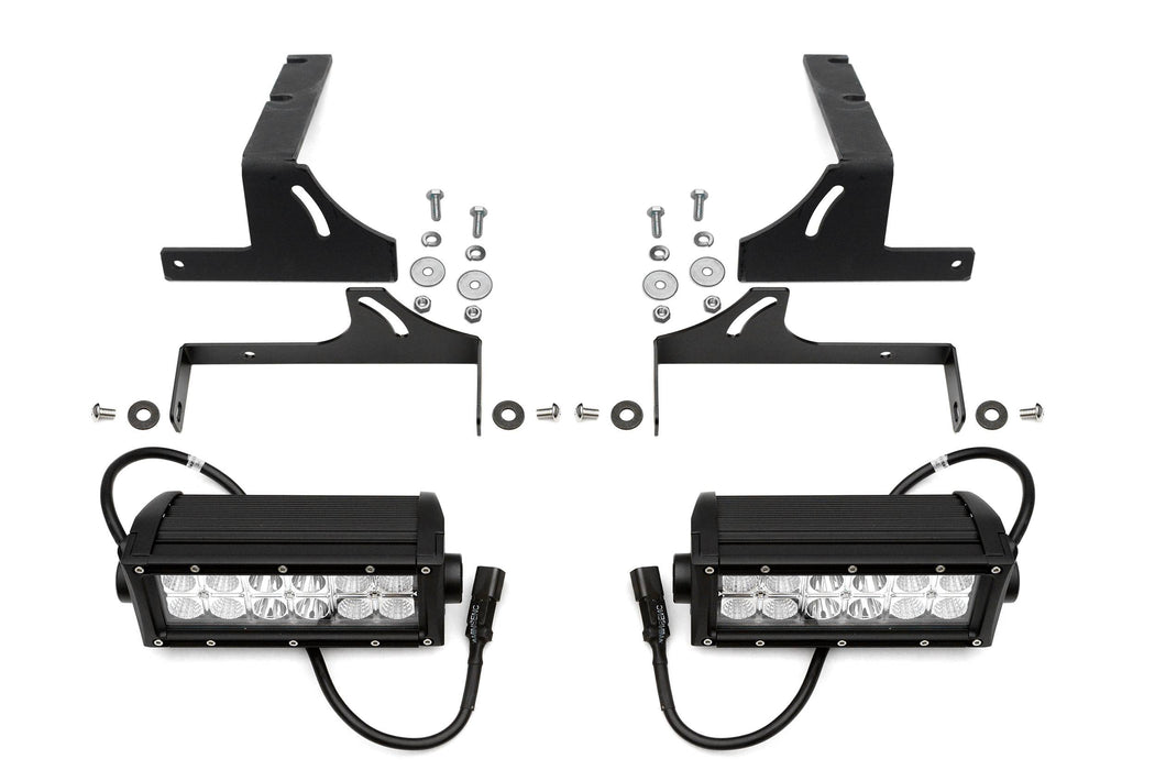 ZROADZ Z389411 Rear Bumper LED Light Bar Bracket; Mounts [2] 6 in. Straight Light Bar; - Truck Part Superstore