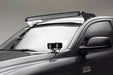 ZROADZ Z339641 Front Roof LED Light Bar Bracket; Mounts [1] 50 in. Curved LED Light Bar; - Truck Part Superstore