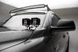 ZROADZ Z369641-KIT4 Hood Hinge LED Kit; Incl. [4] 3 in. LED Pod Lights And Universal Wiring Harness; - Truck Part Superstore