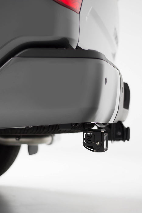 T-Rex Z389641 Rear Bumper/Frame LED Light Bar Mounts - 8" Opening - Swivel Adjustments - Truck Part Superstore