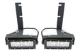 T-Rex Z389641 Rear Bumper/Frame LED Light Bar Mounts - 8" Opening - Swivel Adjustments - Truck Part Superstore
