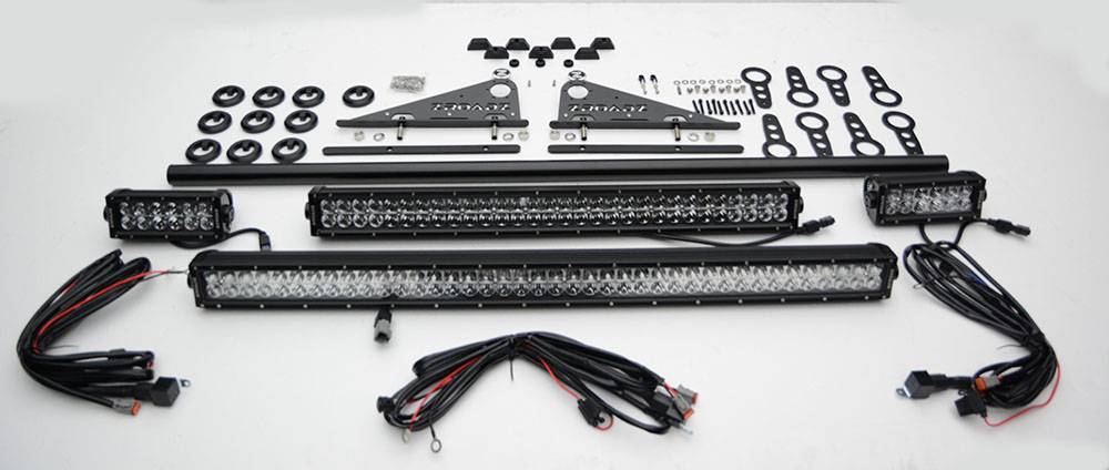 ZROADZ Z350040-KIT-B Modular Rack LED Kit - Truck Part Superstore