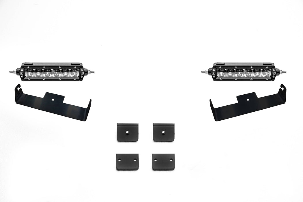 ZROADZ Z310006-KIT ZROADZ Universal Panel Clamp LED Kit - Truck Part Superstore