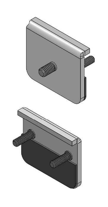 ZROADZ Z390001 Universal Panel Clamp LED Bracket; Mounts [1] 3 in. LED Pod Lights; - Truck Part Superstore