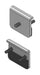 ZROADZ Z390001 Universal Panel Clamp LED Bracket; Mounts [1] 3 in. LED Pod Lights; - Truck Part Superstore