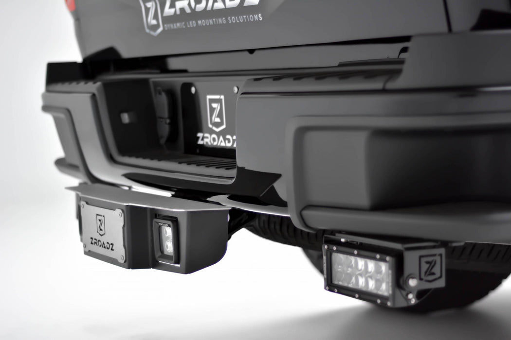 ZROADZ Z390010-KIT Universal Hitch Step LED Kit - Truck Part Superstore