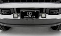 ZROADZ Z310005 License Plate Frame LED Bracket; Incl. [2] 3 in. LED Pod Lights; - Truck Part Superstore