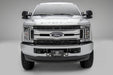 ZROADZ Z310005 License Plate Frame LED Bracket; Incl. [2] 3 in. LED Pod Lights; - Truck Part Superstore