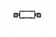 ZROADZ Z310005-KIT License Plate Frame LED Kit; Incl. [2] 3 in. LED Pod Lights; - Truck Part Superstore