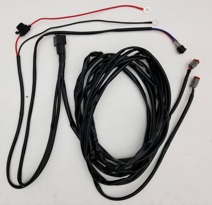 ZROADZ Z390020D-25A Universal DT Series Wiring Harness; - Truck Part Superstore