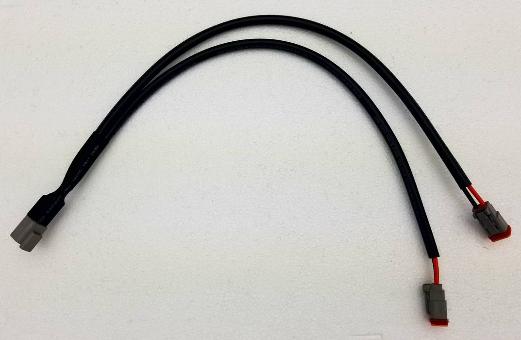 ZROADZ Z3900ALO-AW6 Universal DT Series Splitter; Connects [2] LED Light Bars; - Truck Part Superstore