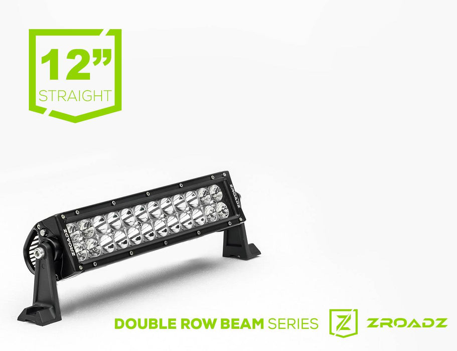 ZROADZ Z30BC14W72 LED Straight Double Row Light Bar; 12 in.; - Truck Part Superstore