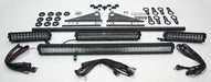 ZROADZ Z350050-KIT-C LED Straight Double Row Light Bar LED Kit - Truck Part Superstore