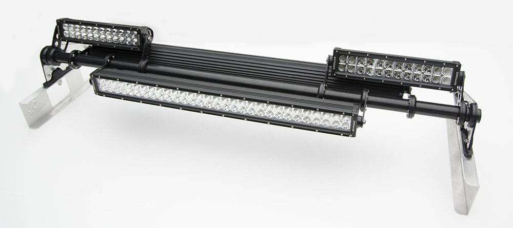 ZROADZ Z350050-KIT-D LED Straight Double Row Light Bar LED Kit - Truck Part Superstore