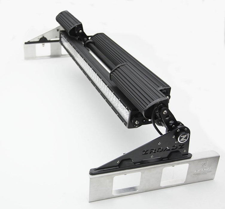 ZROADZ Z350050-KIT-D LED Straight Double Row Light Bar LED Kit - Truck Part Superstore
