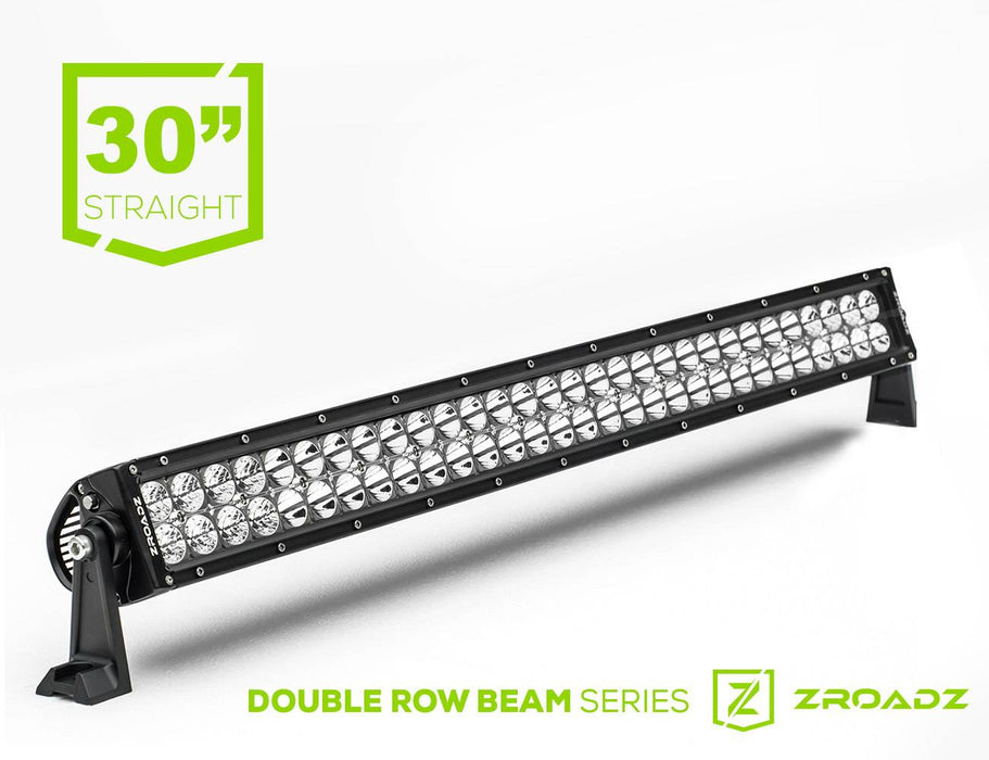 ZROADZ Z30BC14W180 LED Straight Double Row Light Bar; 30 in.; - Truck Part Superstore
