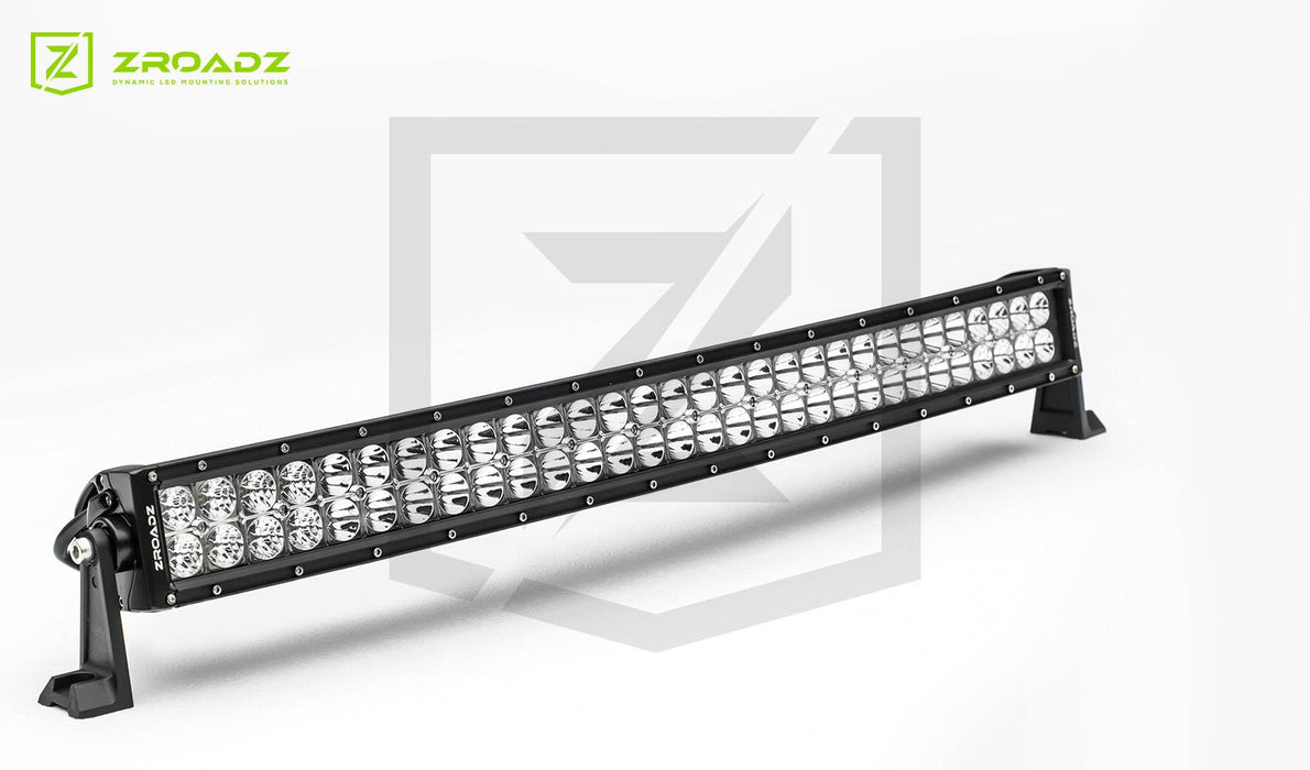 ZROADZ Z30CBC14W180 LED Curved Double Row Light Bar; 30 in.; - Truck Part Superstore