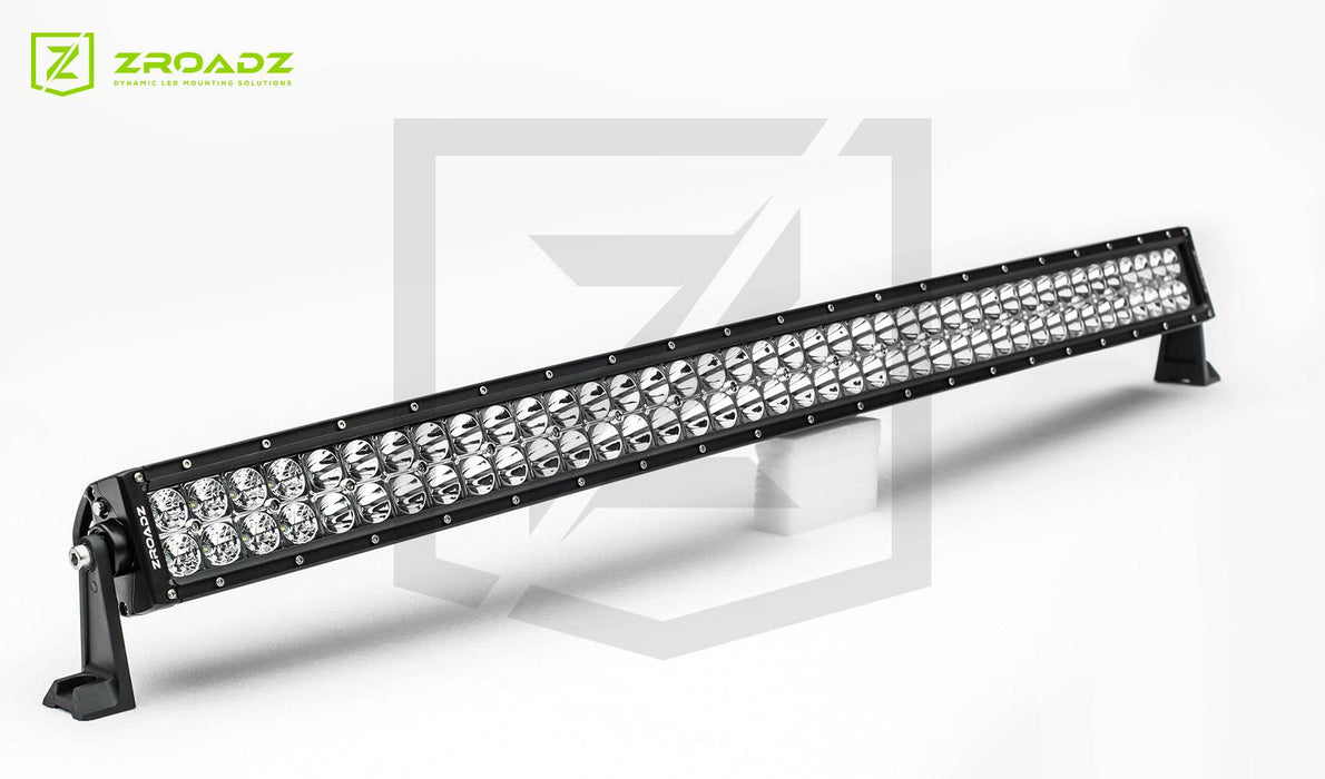 ZROADZ Z30CBC14W240 LED Curved Double Row Light Bar; 40 in.; - Truck Part Superstore