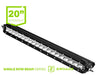 ZROADZ Z30S1-20-P7EJ LED Straight Single Row Slim Light Bar; 20 in.; - Truck Part Superstore