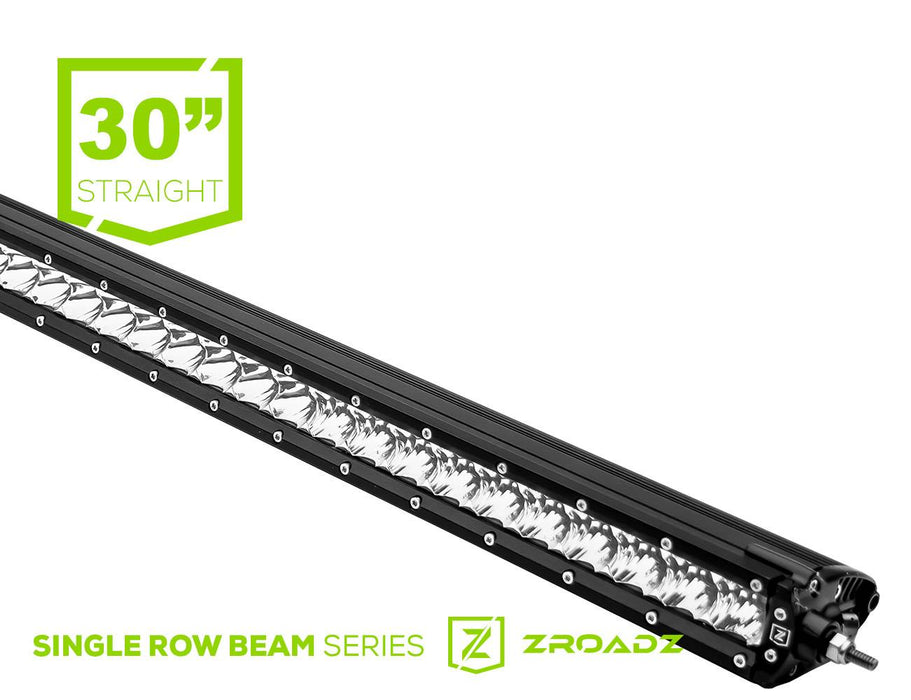 ZROADZ Z30S1-30-P7EJ LED Straight Single Row Slim Light Bar; 30 in.; - Truck Part Superstore