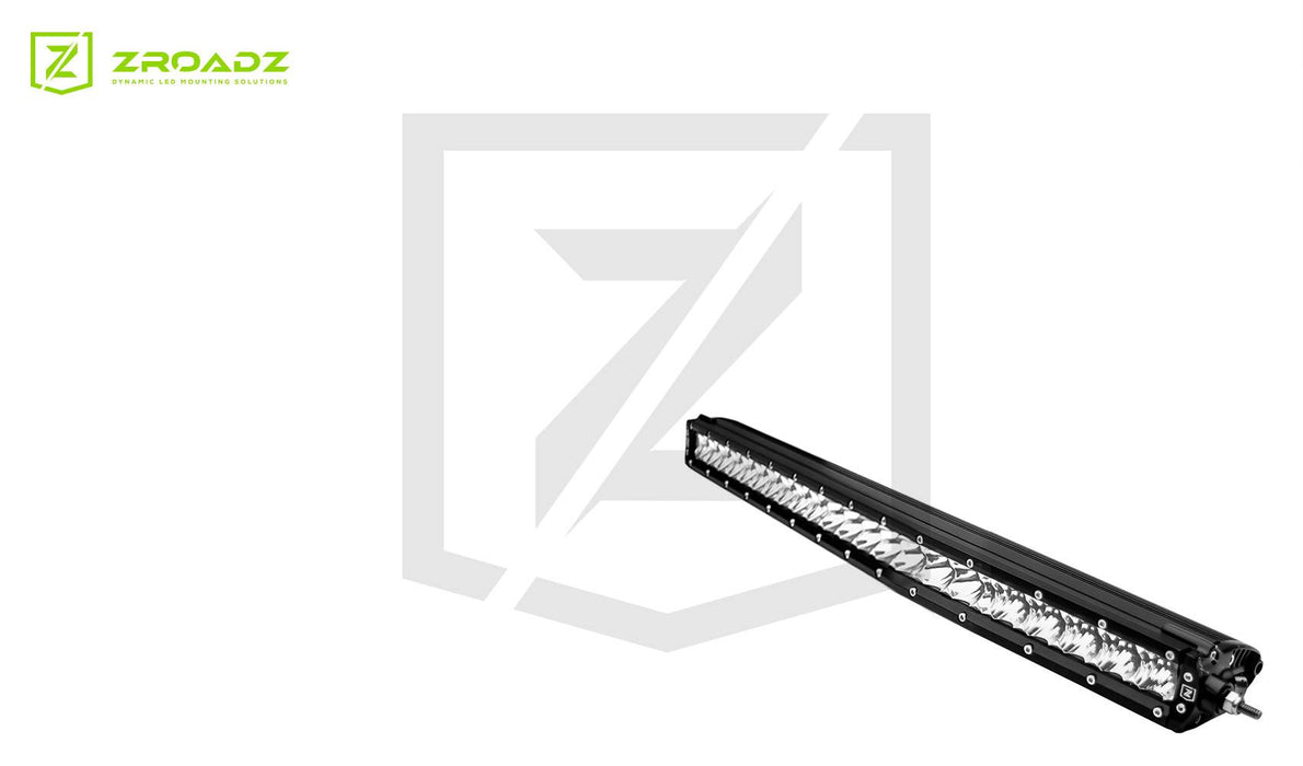 ZROADZ Z30S1-30-P7EJ LED Straight Single Row Slim Light Bar; 30 in.; - Truck Part Superstore