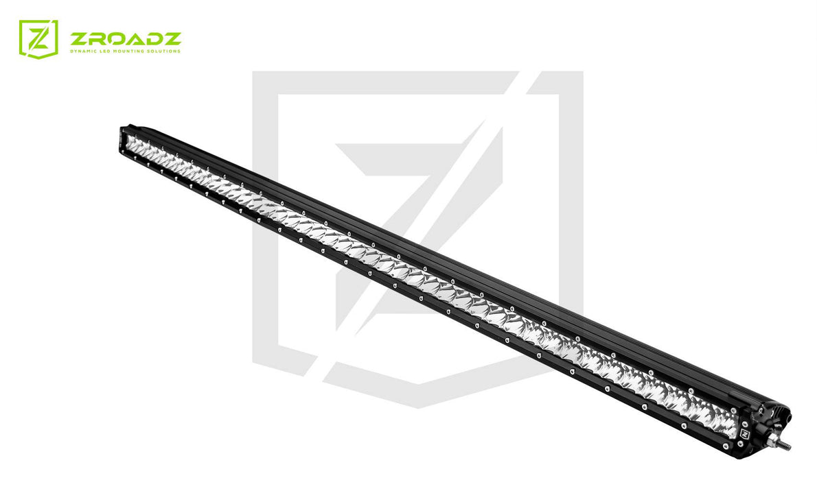 ZROADZ Z30S1-40-P7EJ LED Straight Single Row Slim Light Bar; 40 in.; - Truck Part Superstore