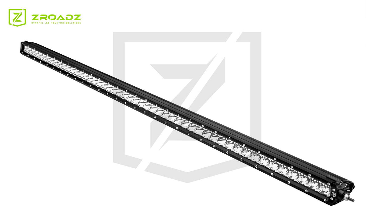 ZROADZ Z30S1-50-P7EJ LED Straight Single Row Slim Light Bar; 50 in.; - Truck Part Superstore