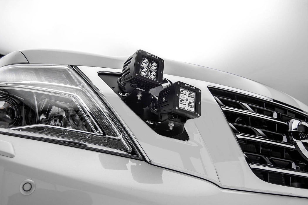 ZROADZ Z417871-KIT4 OEM Grille LED Kit - Truck Part Superstore