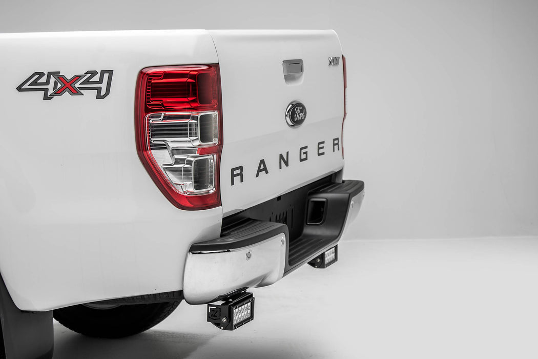 ZROADZ Z385761 Rear Bumper LED Light Bar Bracket; Mounts [2] 6 in. Straight Light Bar; - Truck Part Superstore