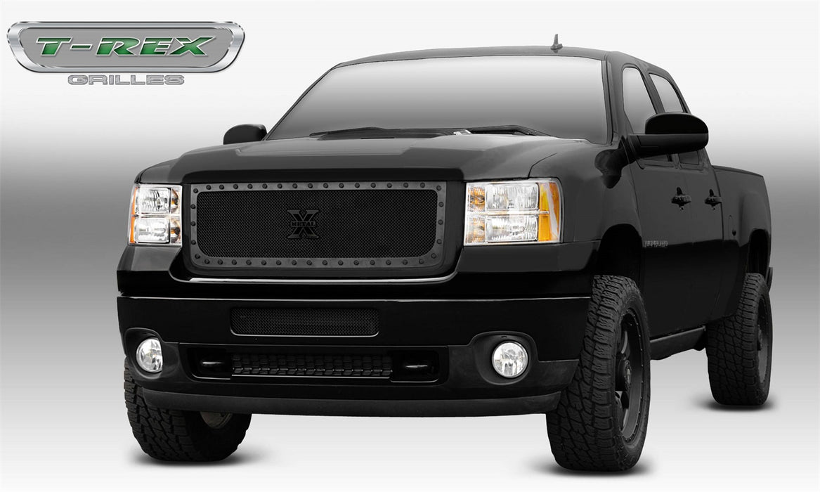 T-Rex Grilles 6712091-BR Stealth X-Metal Series Mesh Grille Assembly - Truck Part Superstore
