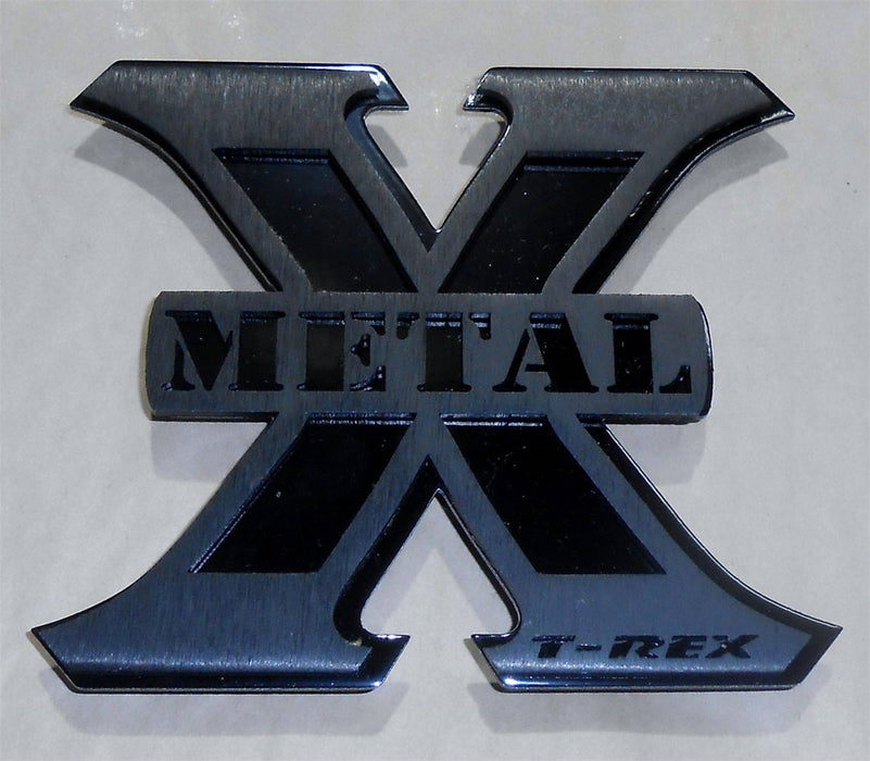 T-Rex Grilles 6710016 X-Metal Series Logo Badge - Truck Part Superstore
