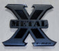 T-Rex Grilles 6710016 X-Metal Series Logo Badge - Truck Part Superstore