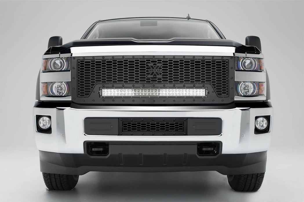 T-Rex Grilles 7721221-BR Stealth Laser X Series Bumper Grille - Truck Part Superstore