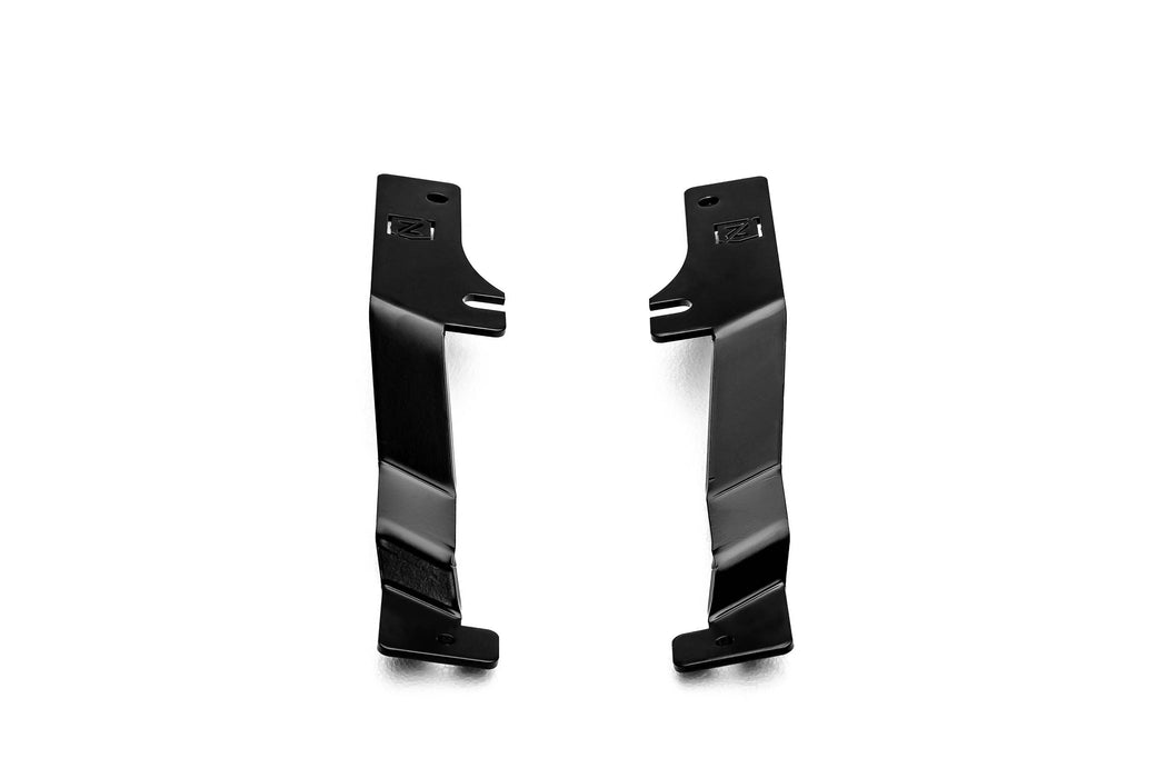 ZROADZ Z365701-KIT2 Hood Hinge LED Kit; Incl. [2] 3 in. LED Pod Lights And Universal Wiring Harness; - Truck Part Superstore