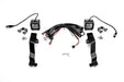 ZROADZ Z365701-KIT2 Hood Hinge LED Kit; Incl. [2] 3 in. LED Pod Lights And Universal Wiring Harness; - Truck Part Superstore