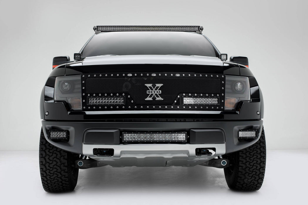 ZROADZ Z335721 Front Roof LED Light Bar Bracket; Mounts [1] 50 in. Curved LED Light Bar; - Truck Part Superstore