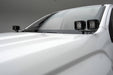 ZROADZ Z362671-KIT4 Hood Hinge LED Kit; Incl. [4] 3 in. LED Pod Lights And Universal Wiring Harness; - Truck Part Superstore