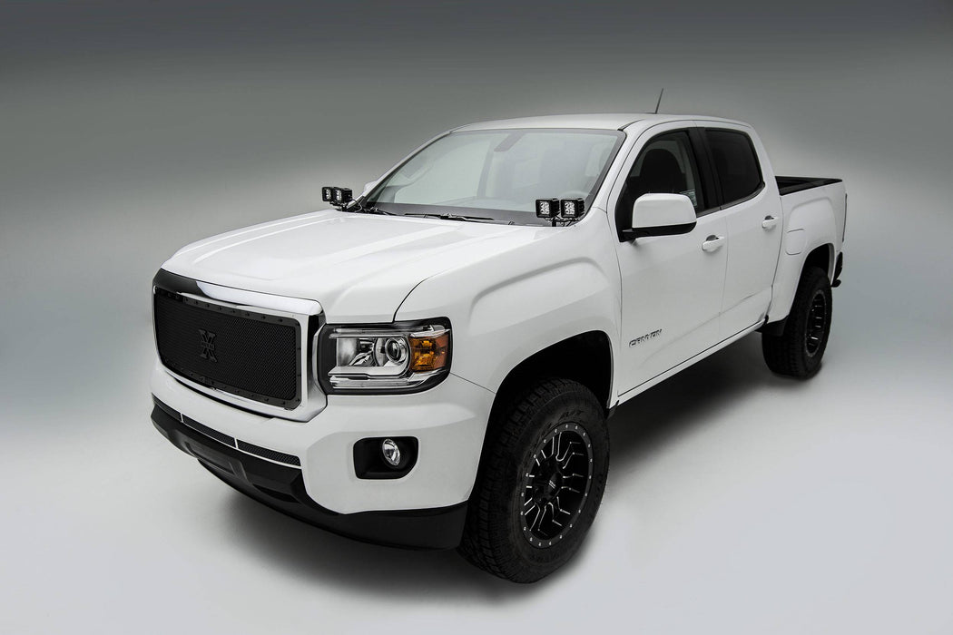 ZROADZ Z362671-KIT4 Hood Hinge LED Kit; Incl. [4] 3 in. LED Pod Lights And Universal Wiring Harness; - Truck Part Superstore