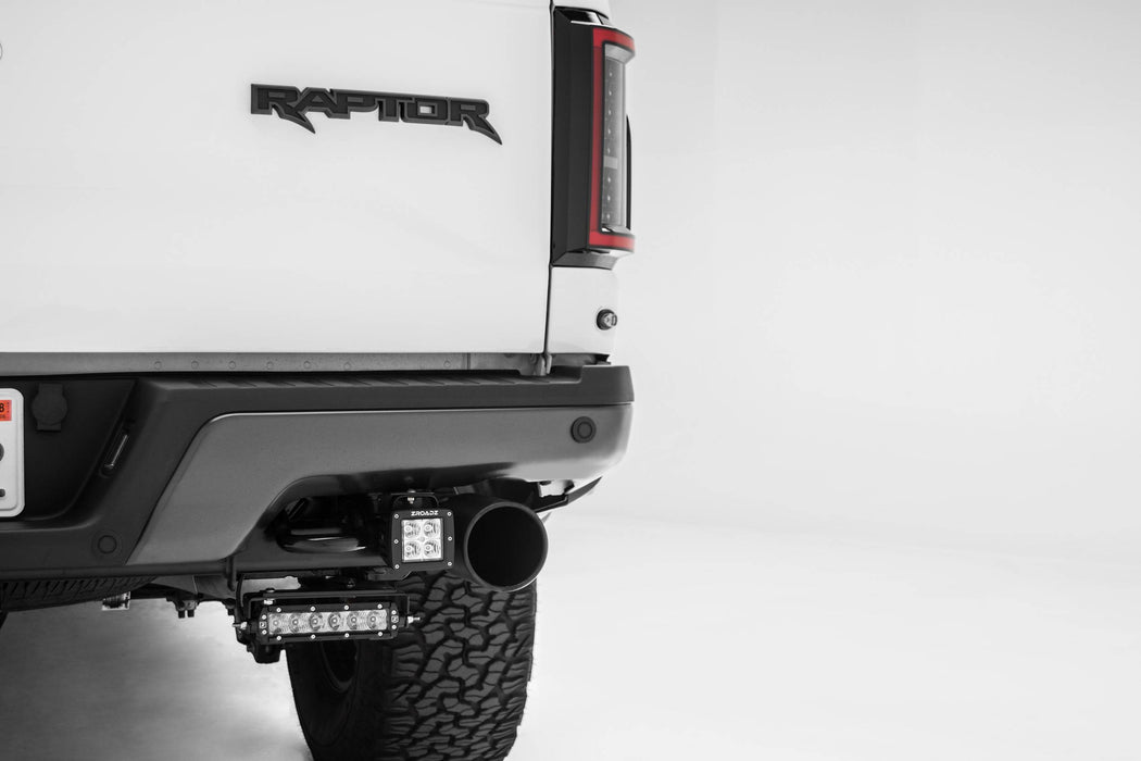 ZROADZ Z385662 Rear Bumper LED Light Bar Bracket; Mounts [2] 6 in. Straight Light Bar; - Truck Part Superstore